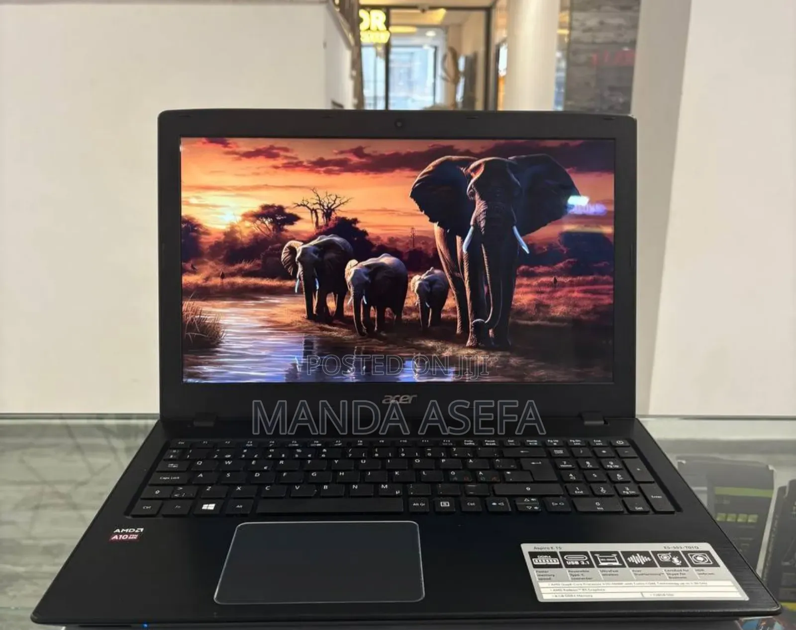 New Laptop Dell Latitude 5480 8GB Intel Core I5 SSD 256GB