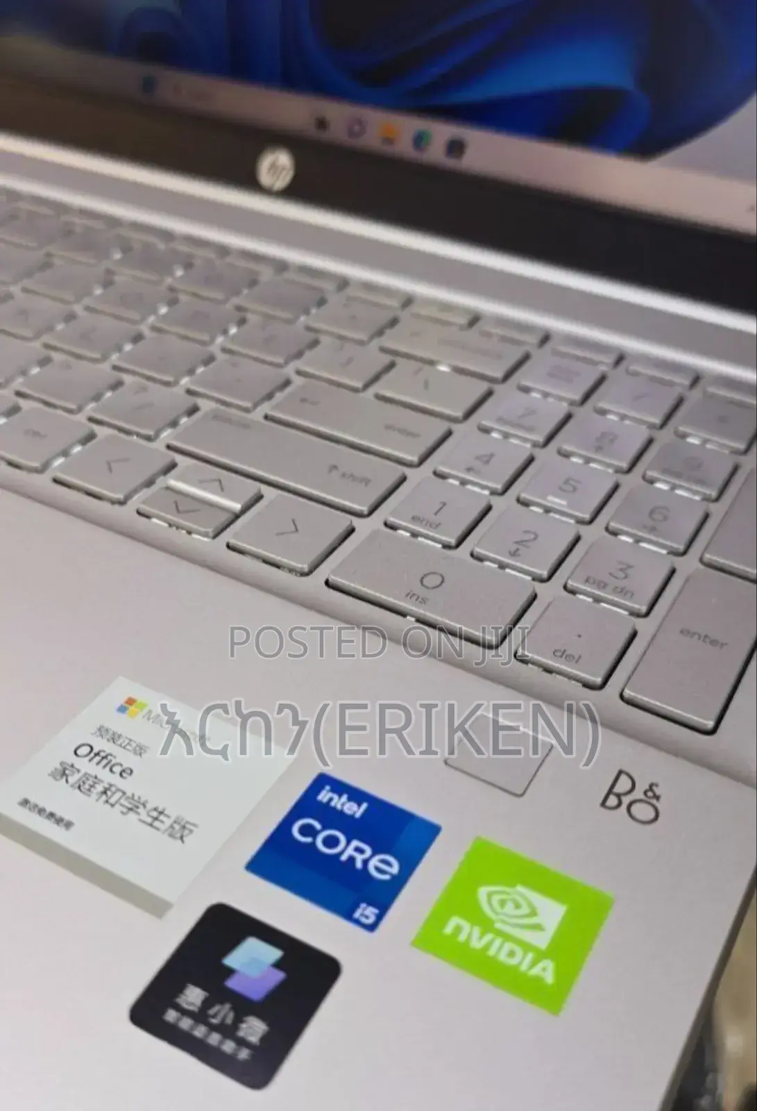 New Laptop HP Pavilion 15 16GB Intel Core I5 SSD 512GB