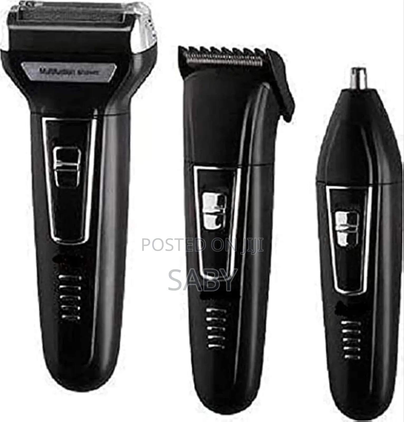 Yoko3in1 Rechargeable Hair Clipper With Shaver Nose Trimmer
