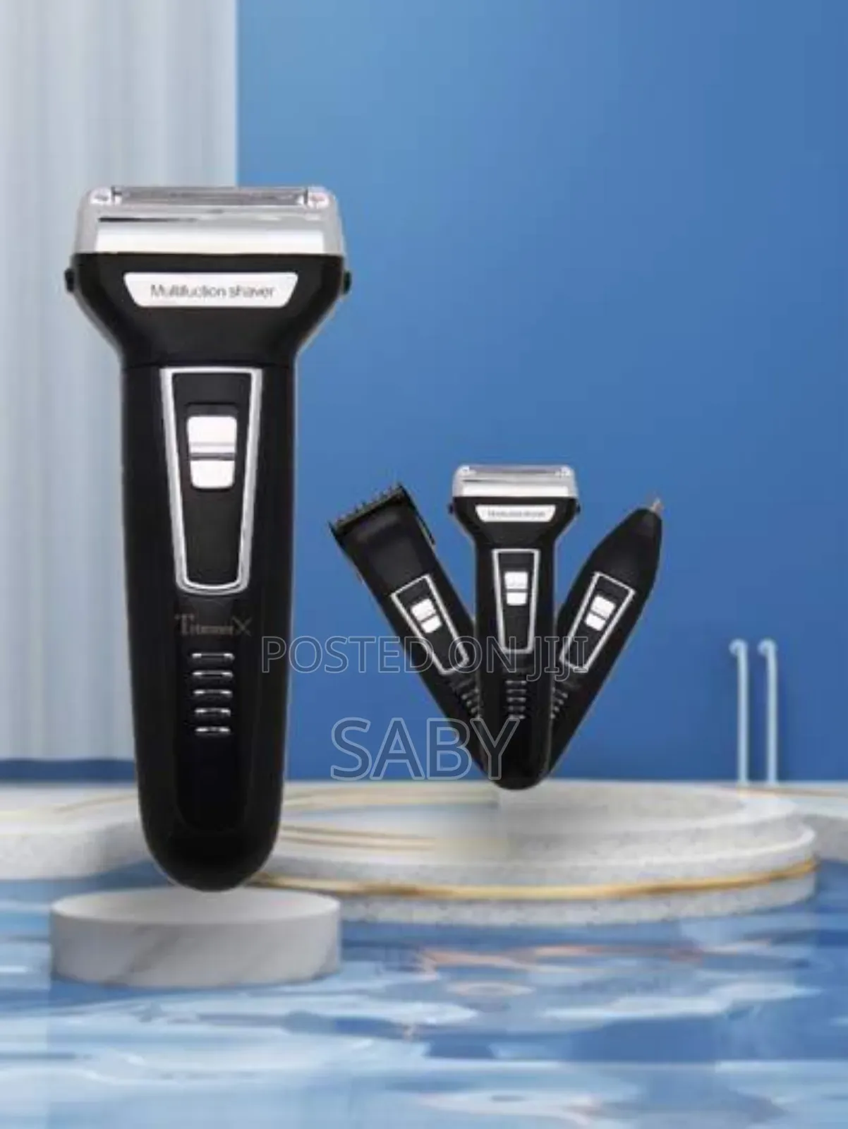 Yoko3in1 Rechargeable Hair Clipper With Shaver Nose Trimmer