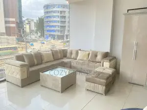 Compact Sofa Set With Table 2 Boxes