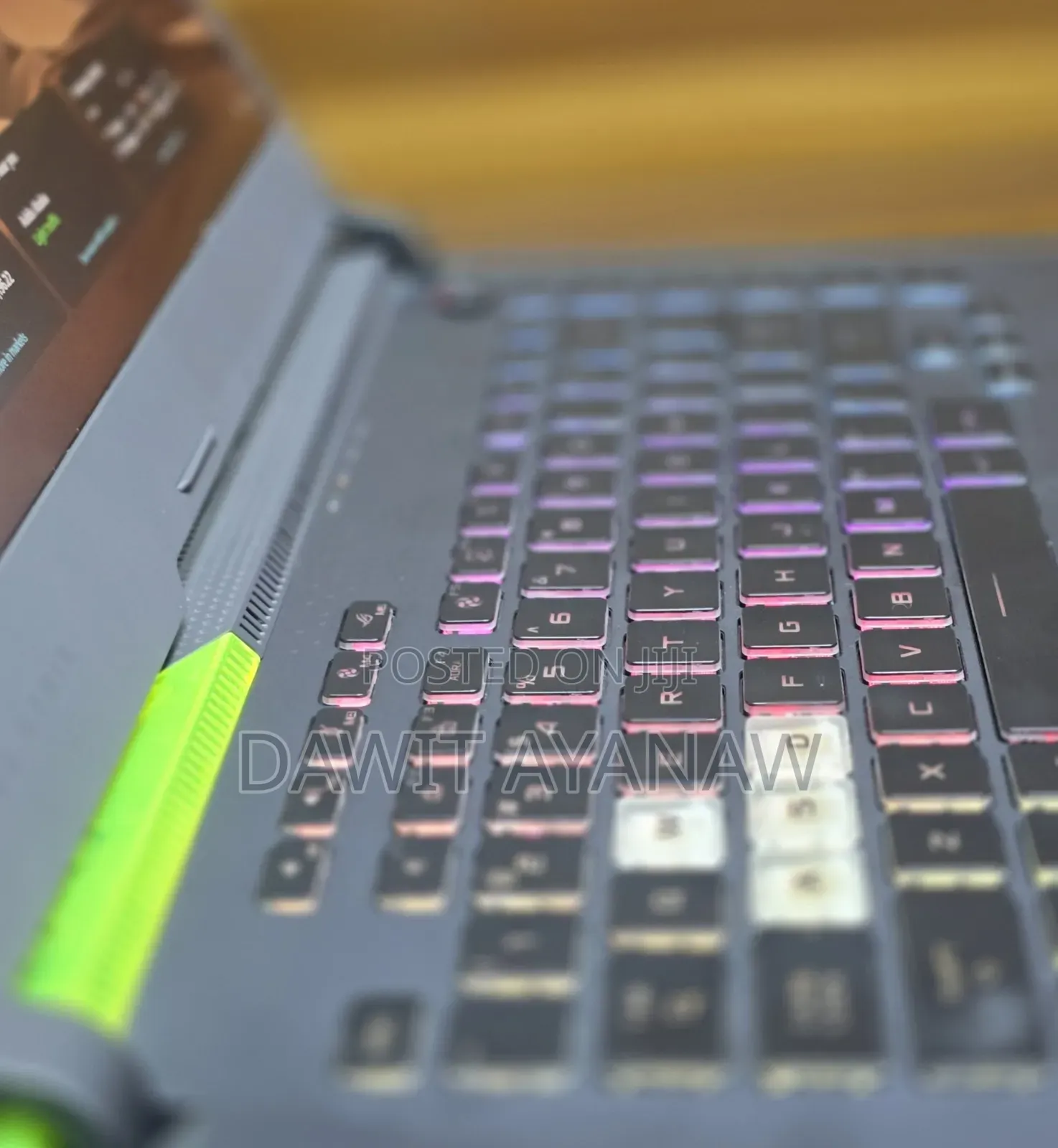 New Laptop Asus ROG Strix G15 16GB AMD Ryzen 9 SSD 512GB