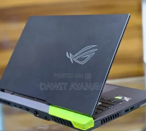 New Laptop Asus ROG Strix G15 16GB AMD Ryzen 9 SSD 512GB