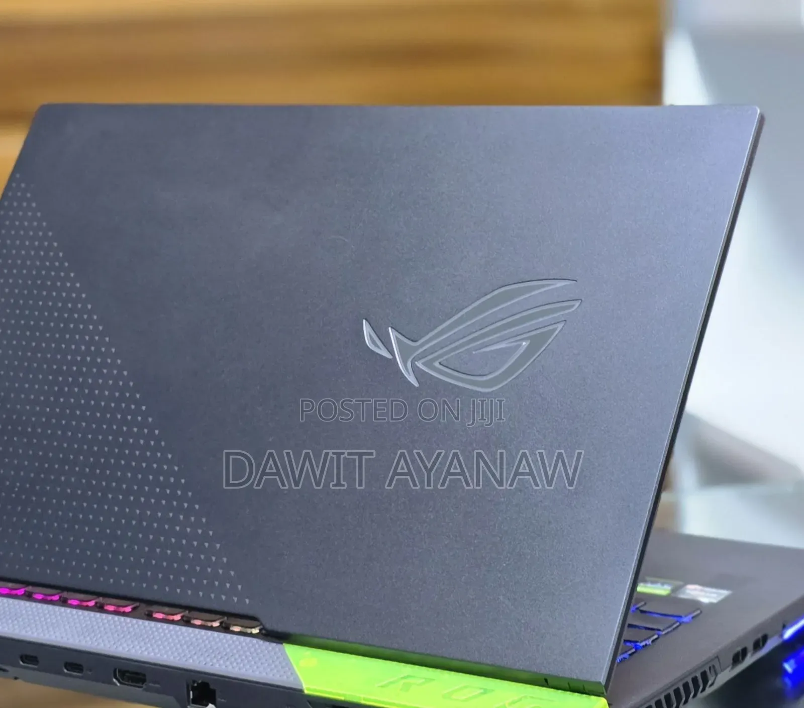 New Laptop Asus ROG Strix G15 16GB AMD Ryzen 9 SSD 512GB