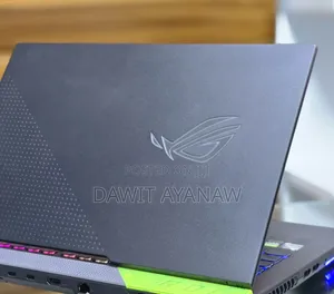 New Laptop Asus ROG Strix G15 16GB AMD Ryzen 9 SSD 512GB