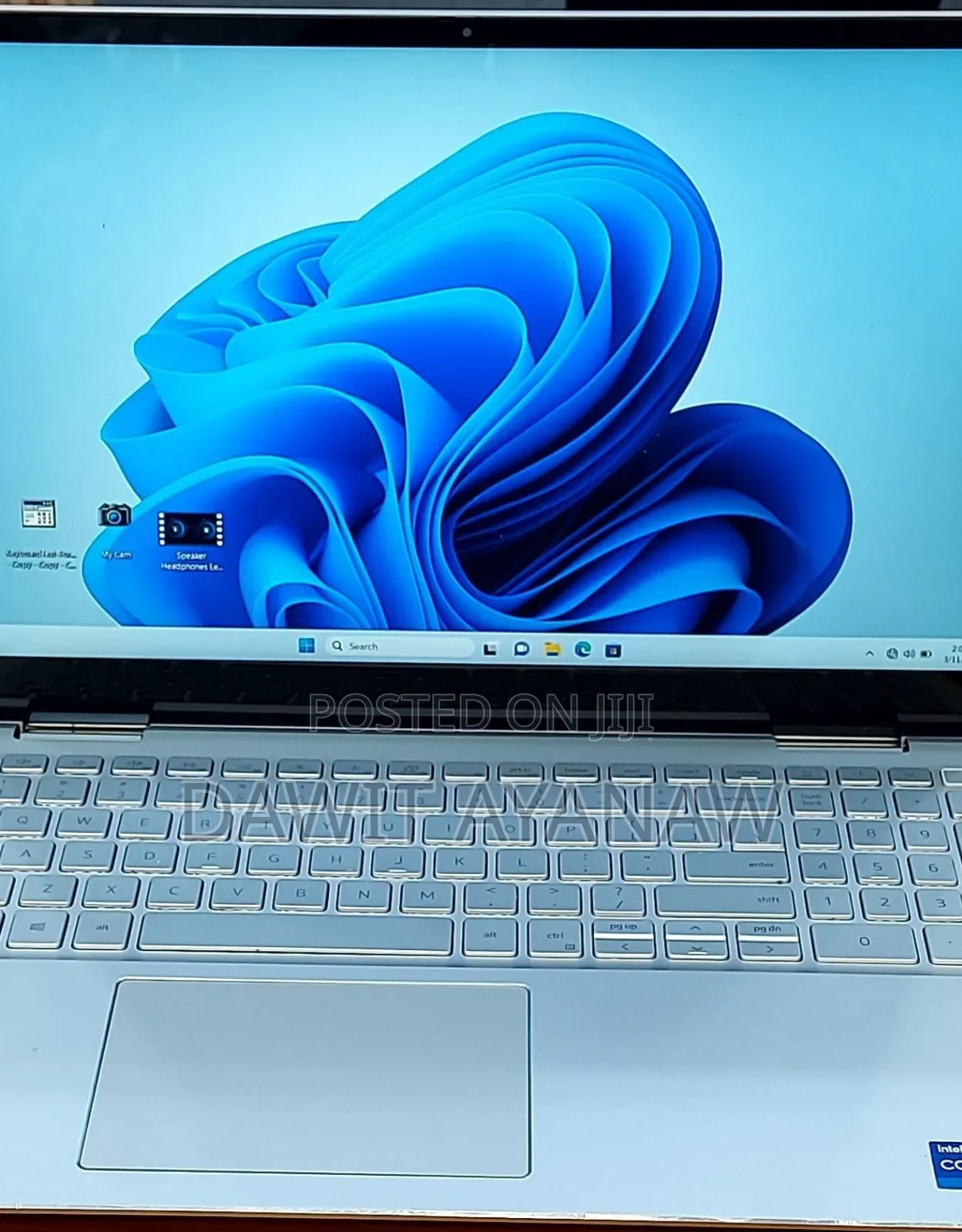 New Laptop Dell 16GB Intel Core I7 SSD 512GB