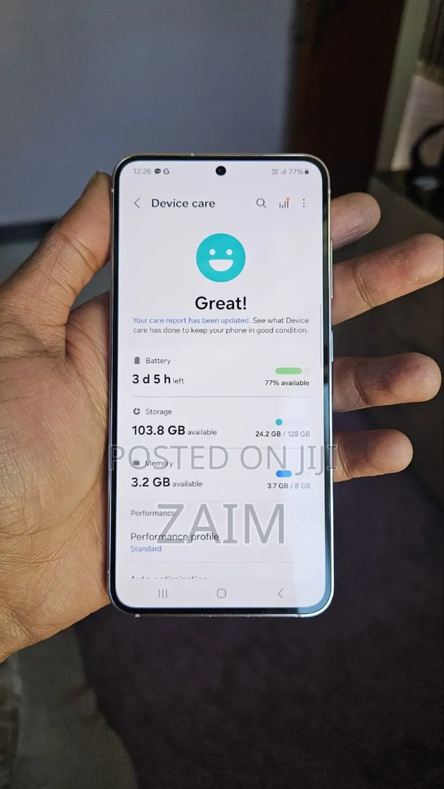 New Samsung Galaxy S23 128 GB