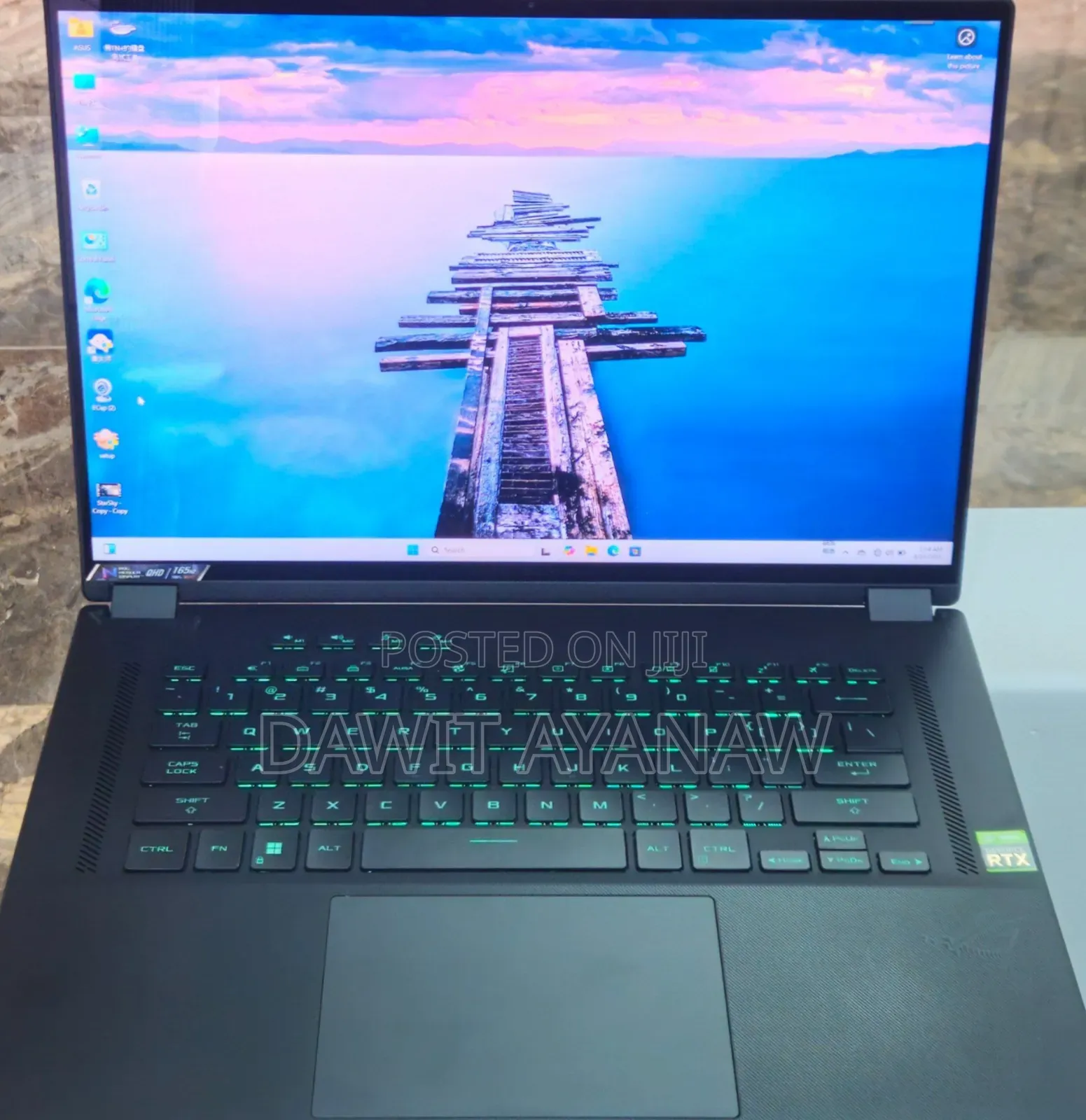 New Laptop Asus 16GB Apple M1 SSD 512GB