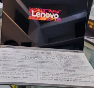 Photo - New Laptop Lenovo ThinkPad Yoga 16GB Intel Core I7 SSD 512GB