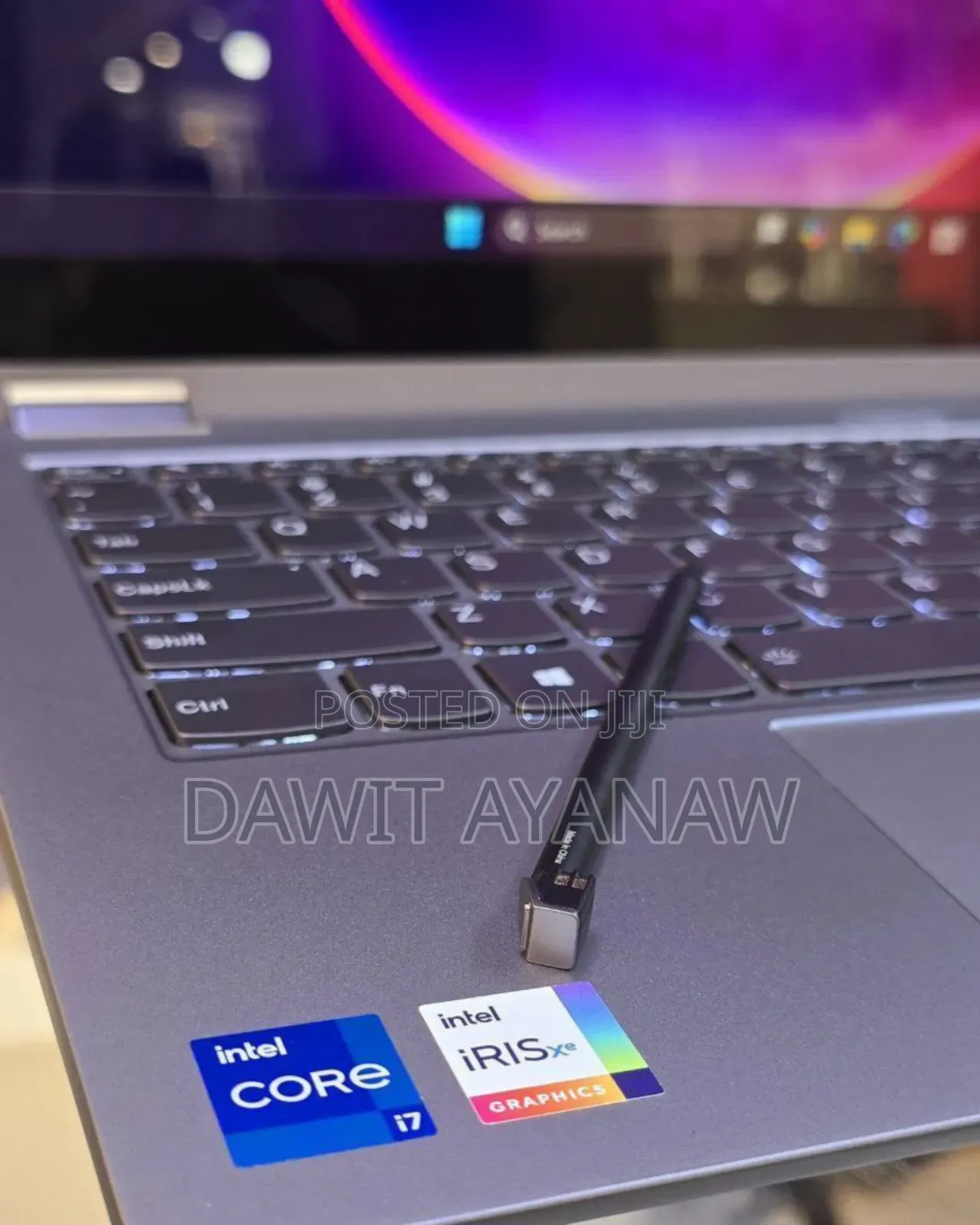 New Laptop Lenovo ThinkPad Yoga 16GB Intel Core I7 SSD 512GB