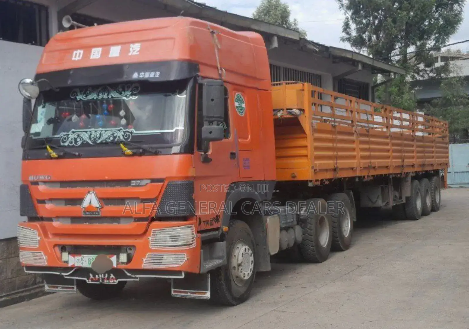 • Sino Truck 371 Hp ሀይቤድ ከነጋሪው
•2017
•88 ሽ ታርጋ
•