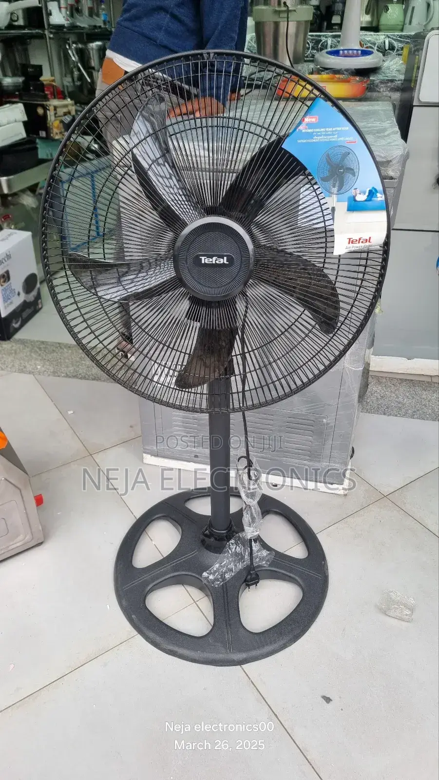 Tefal Fan Freestanding Fan for Division 5-in-1 Free Deliver