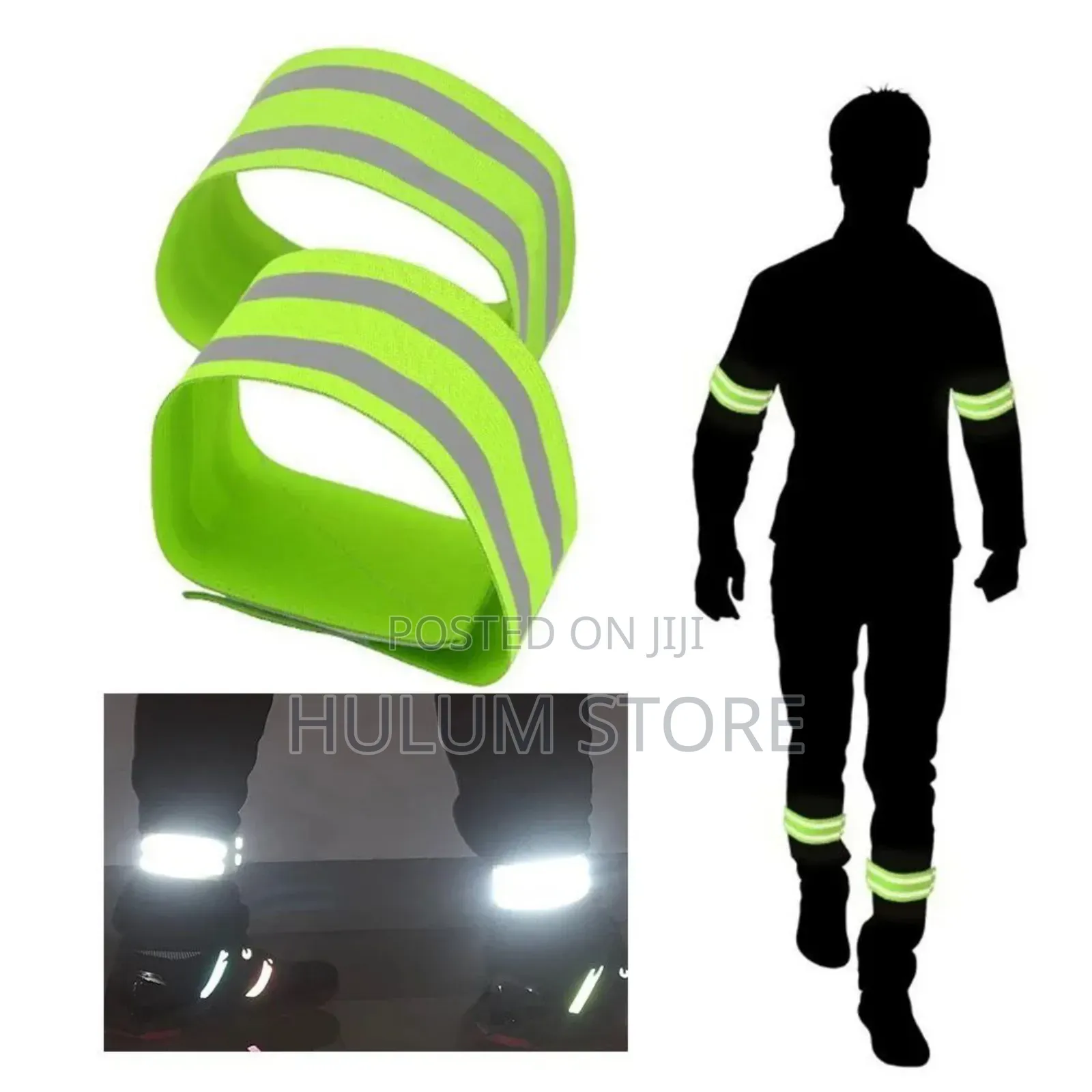Reflective Bands for Wrist Arm and Leg