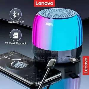 Photo - Lenovo Plus Portable Bluetooth Speaker