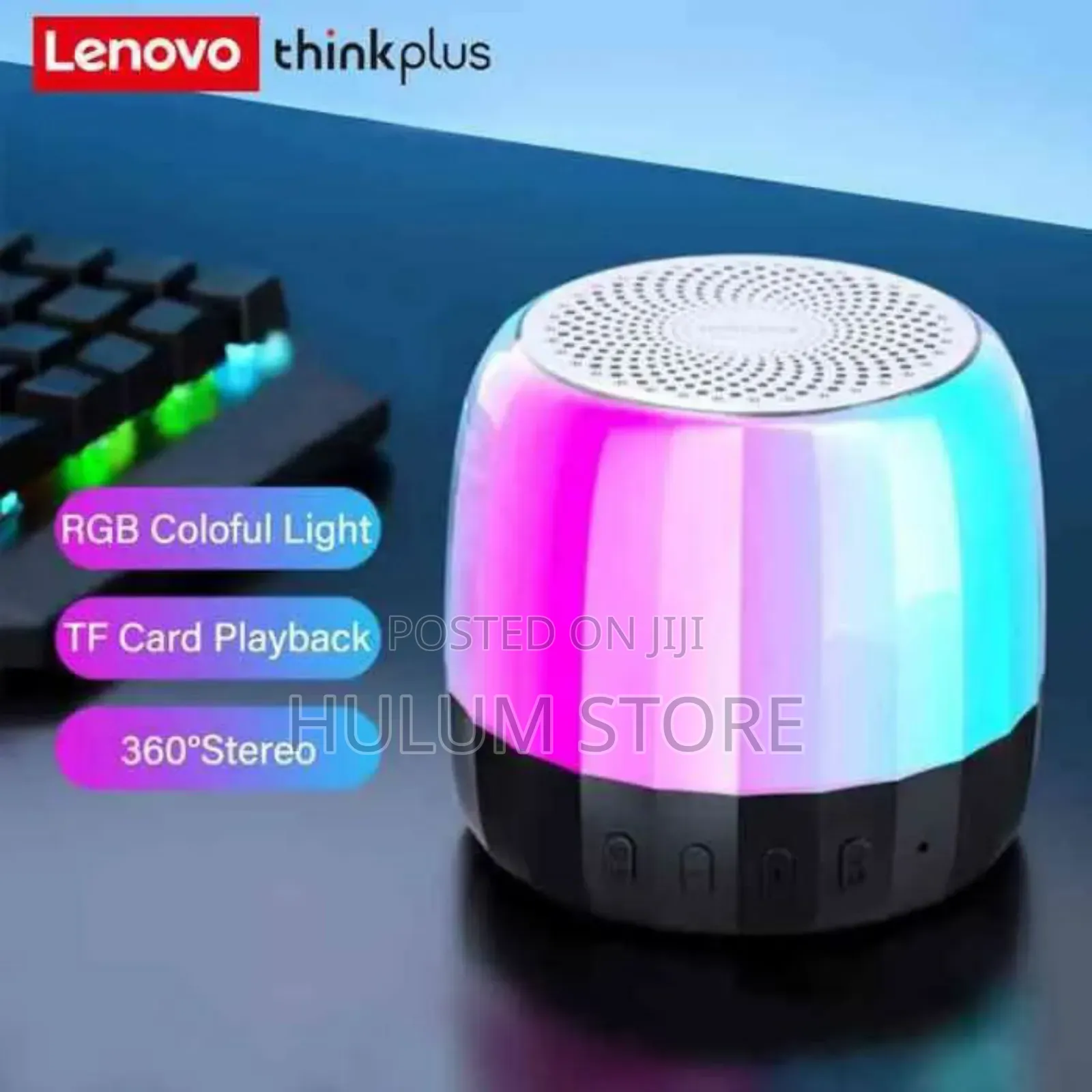 Lenovo Plus Portable Bluetooth Speaker
