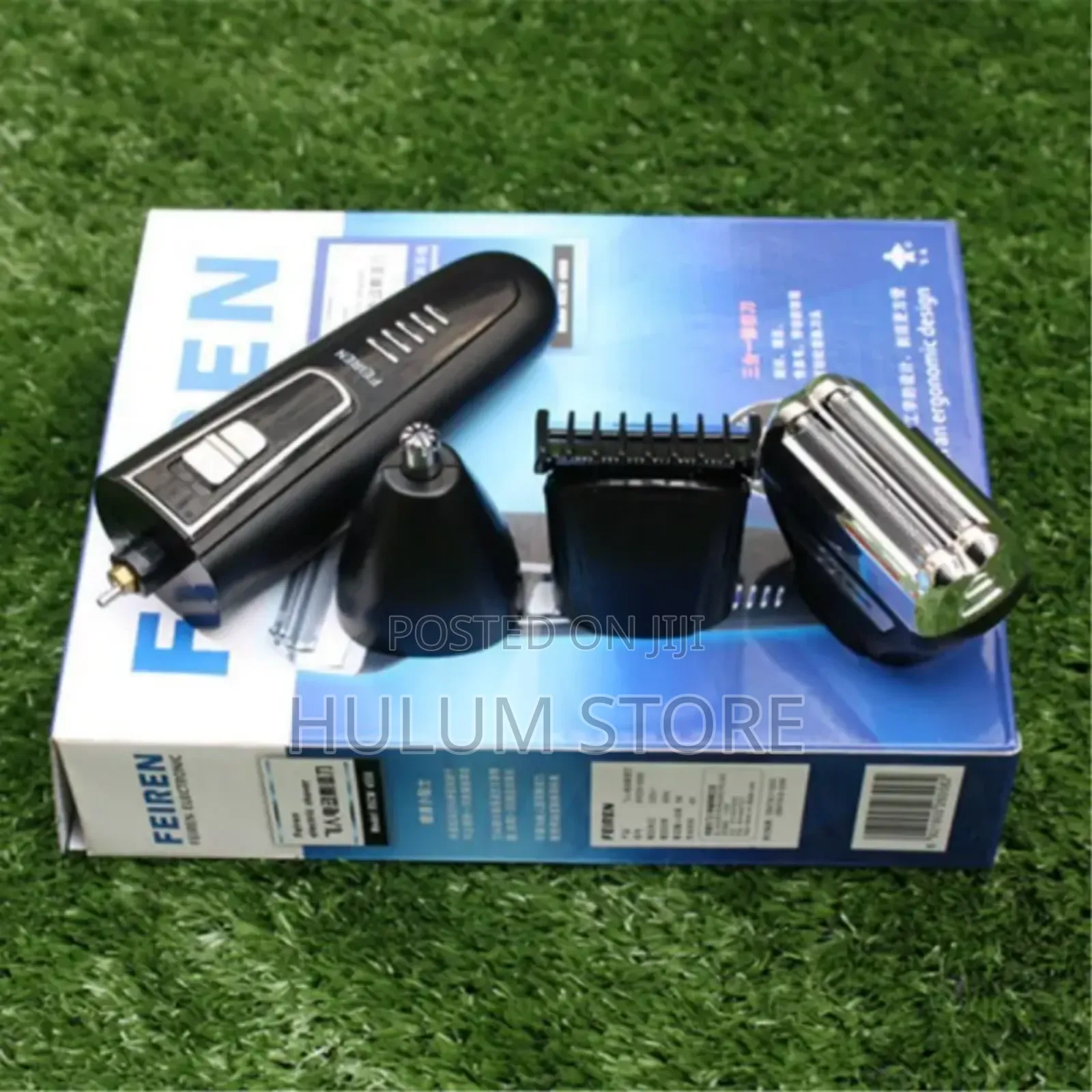 Yoko 3in1 Rechargeable Hair Clipper