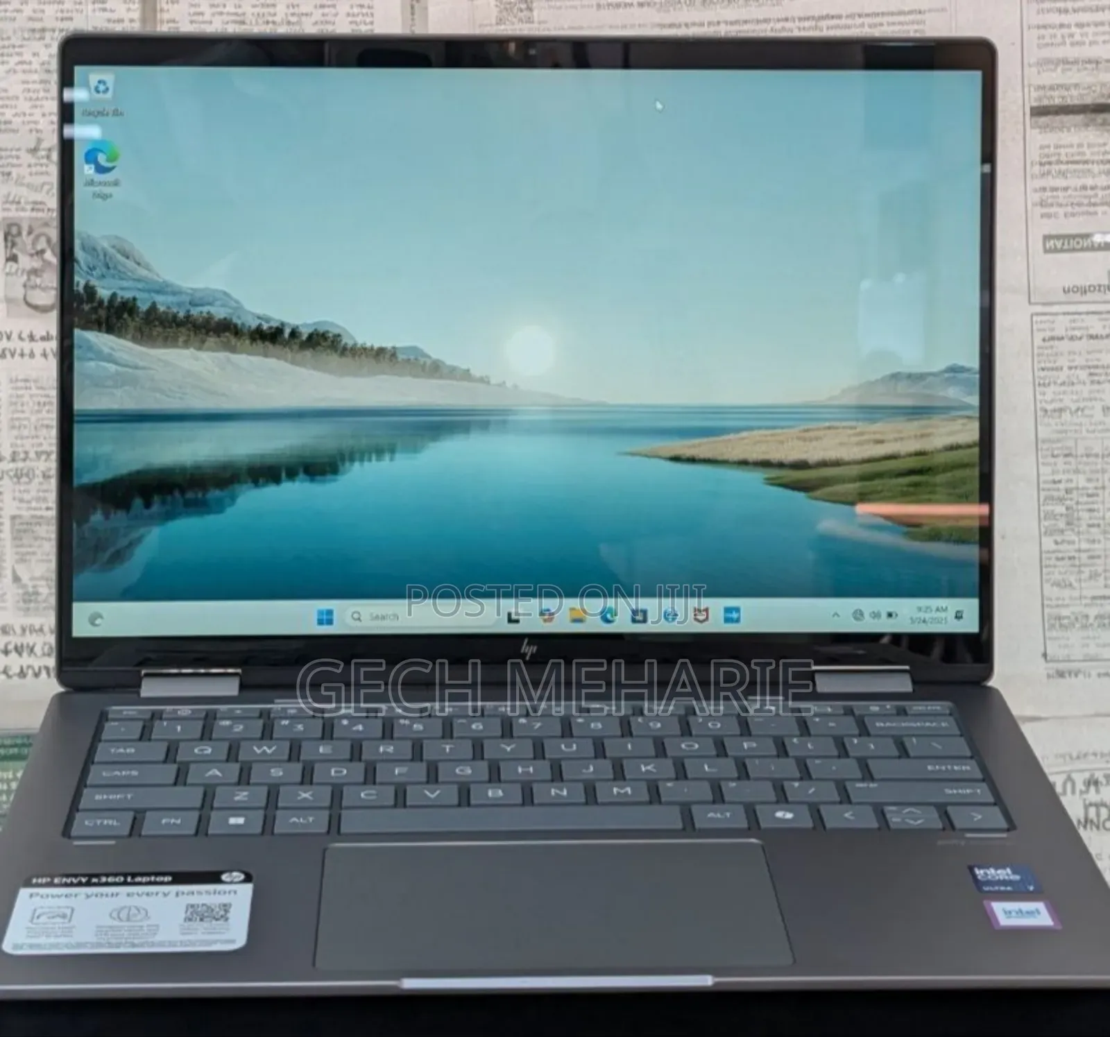 New Laptop HP Envy X360 16GB Intel Core Ultra 7 SSD 1T