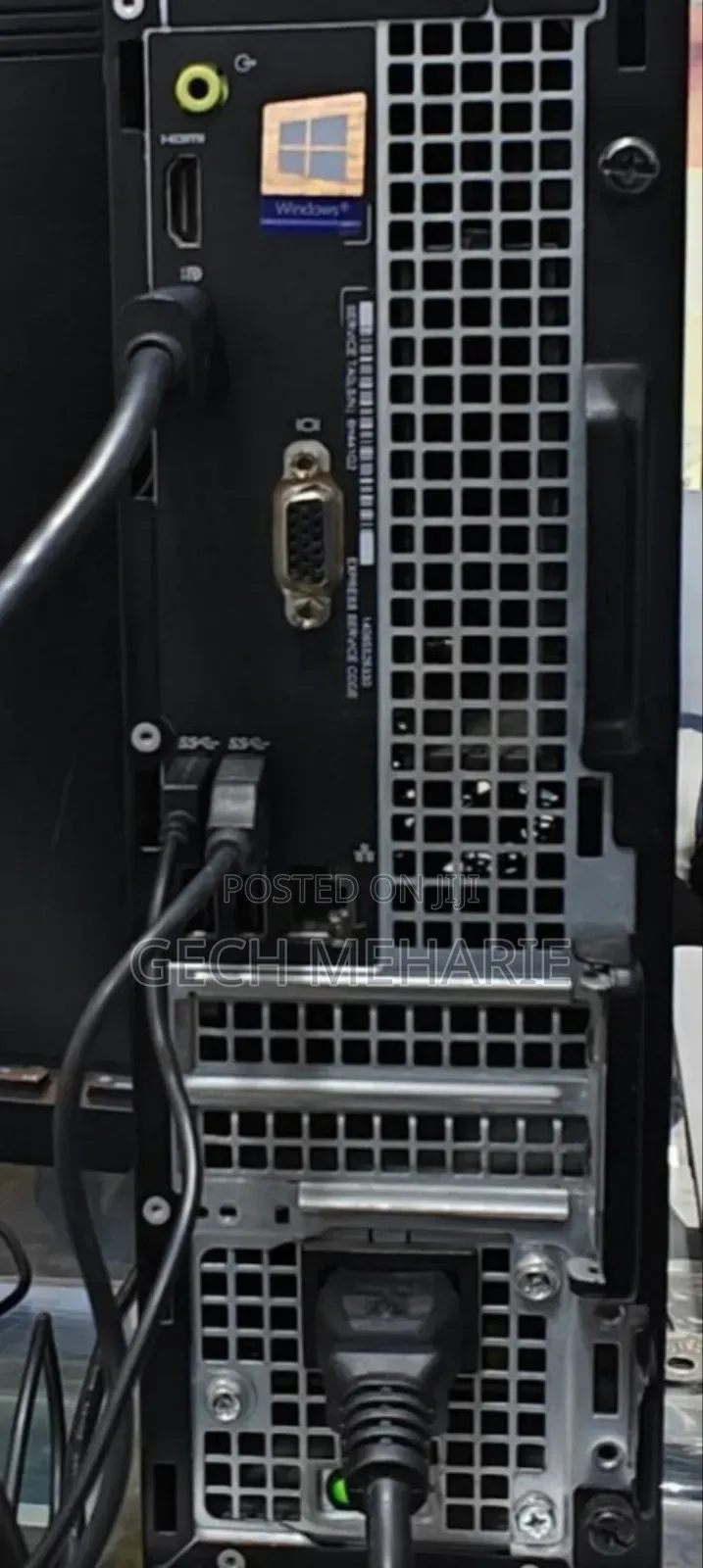 New Desktop Computer Dell OptiPlex 3050 8GB Intel Core I5 HDD 1T