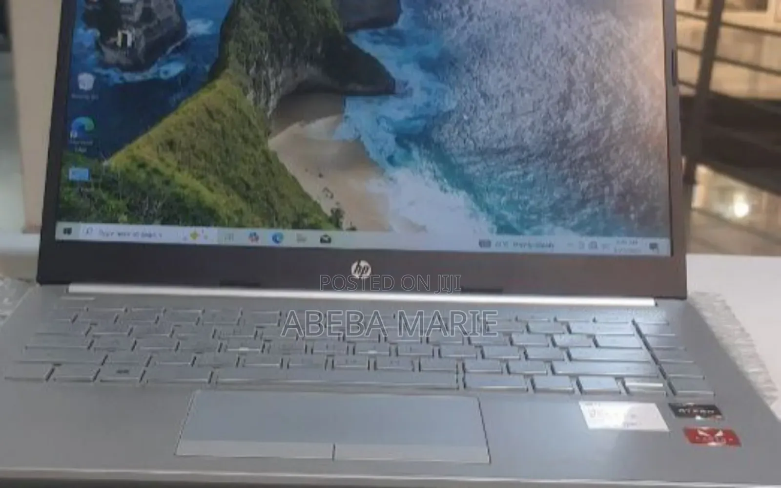 New Laptop HP Stream Notebook 8GB AMD Ryzen 3 SSD 512GB