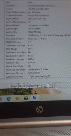 New Laptop HP Stream Notebook 8GB AMD Ryzen 3 SSD 512GB