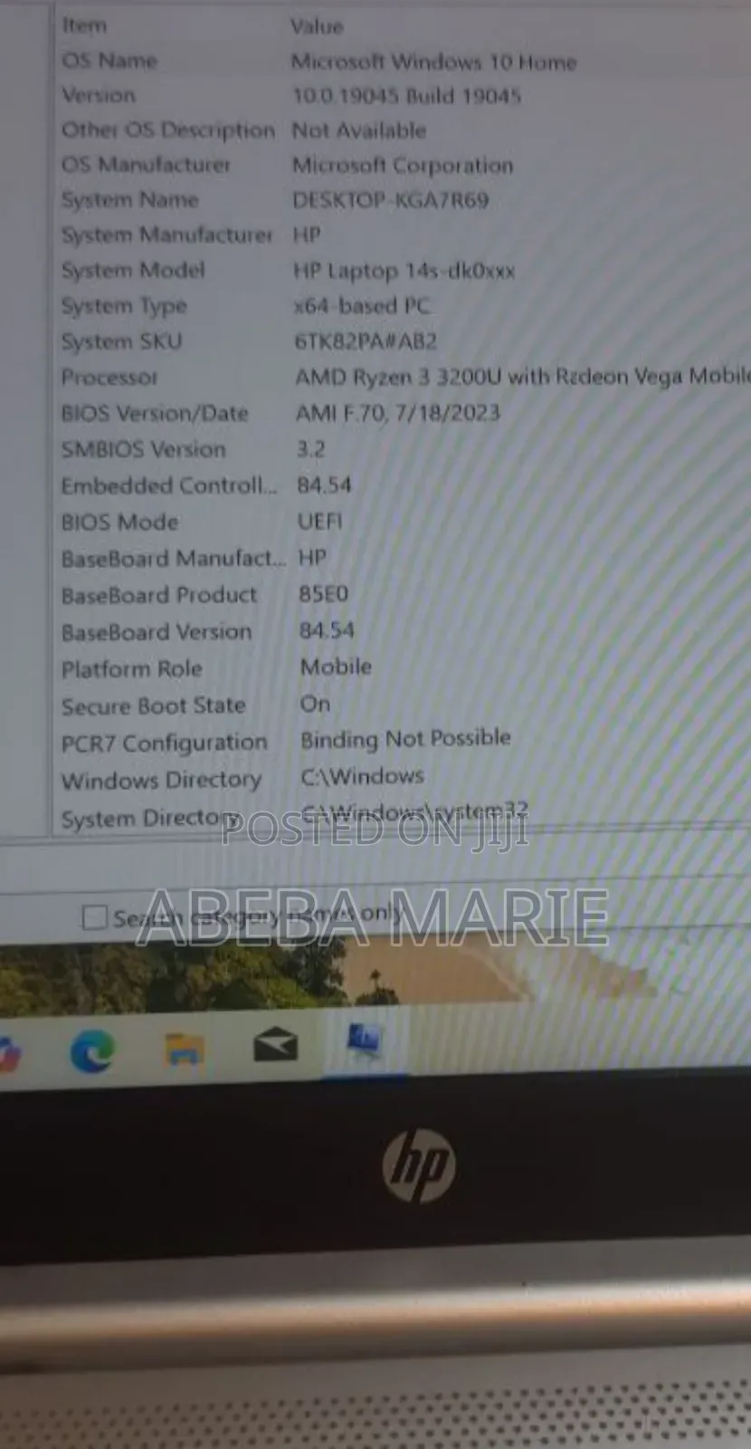New Laptop HP Stream Notebook 8GB AMD Ryzen 3 SSD 512GB