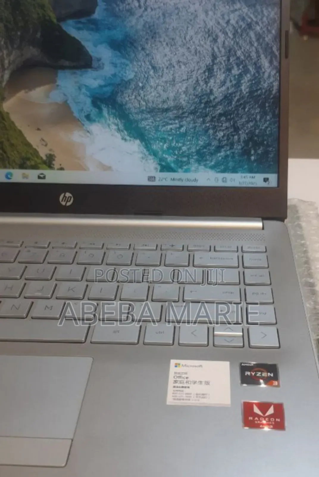 New Laptop HP Stream Notebook 8GB AMD Ryzen 3 SSD 512GB