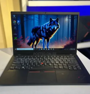 Photo - New Laptop Lenovo ThinkPad X1 Carbon 18GB Intel Core I7 SSD 512GB