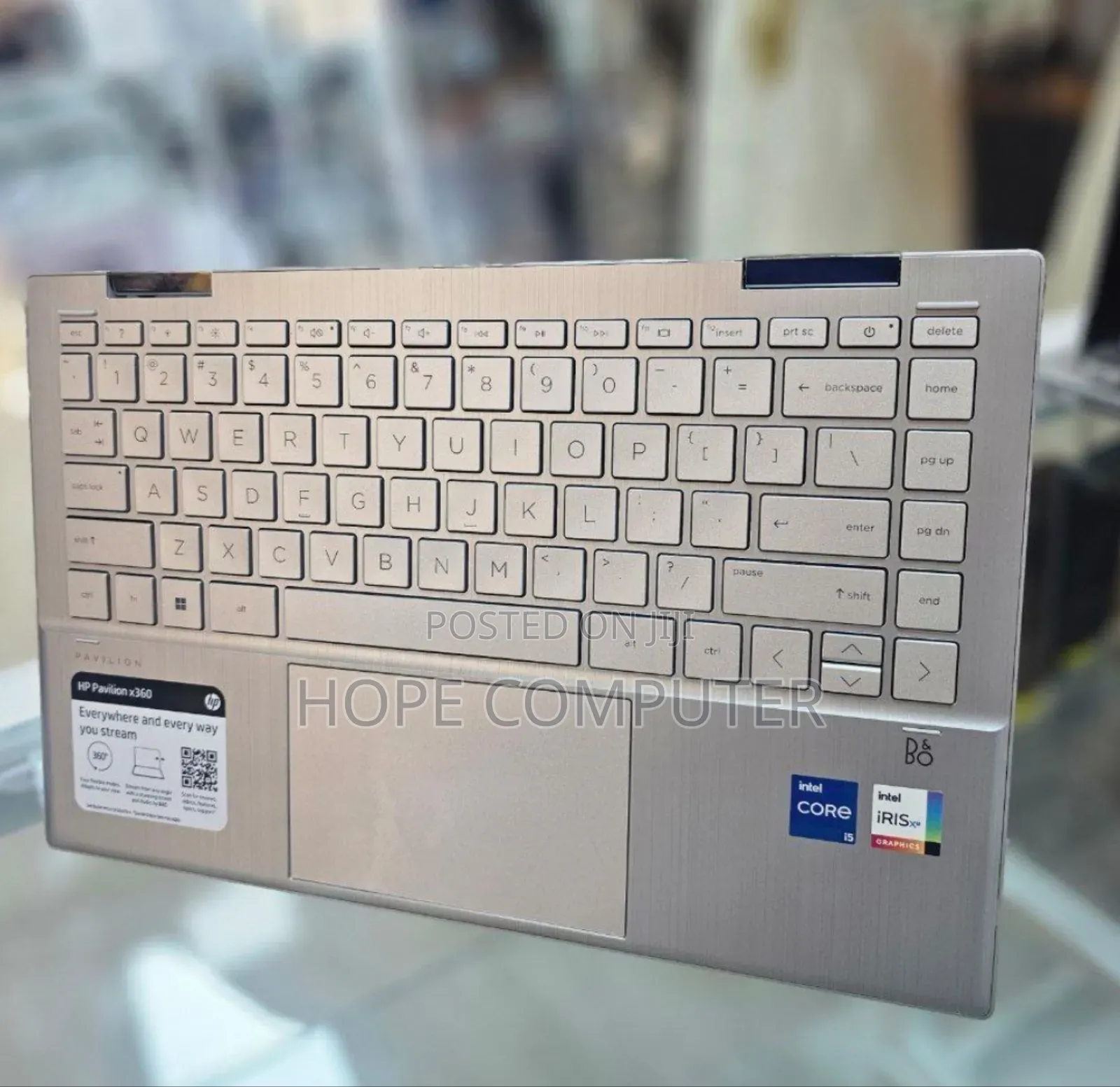 New Laptop HP Pavilion 15 8GB Intel Core I5 SSD 512GB