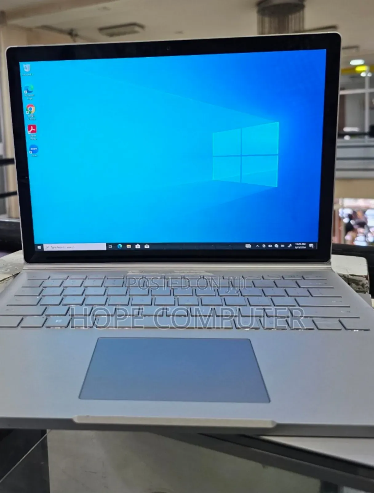 New Laptop Microsoft Surface Book 3 16GB Intel Core I7 SSD 256GB