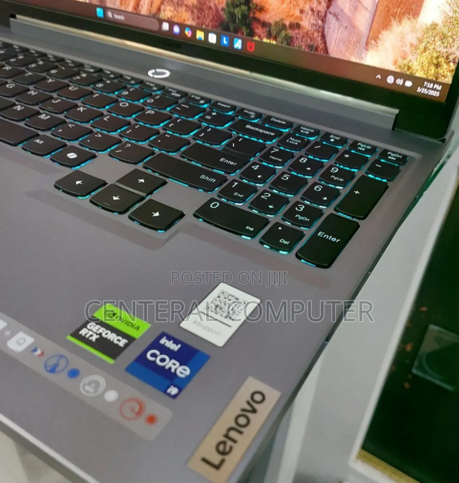 New Laptop Lenovo Legion 5i 32GB Intel Core I9 SSD 1T