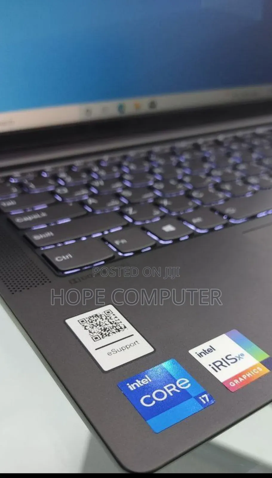 New Laptop Lenovo Ideapad 3 16GB Intel Core I7 SSD 512GB