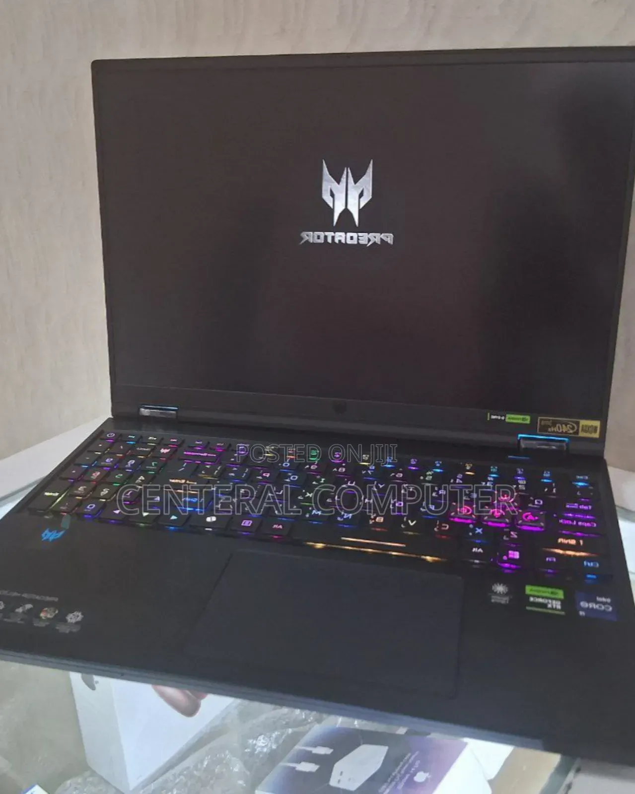New Laptop Acer Predator Helios 18 PH18-71 32GB Intel Core I9 SSD 1T