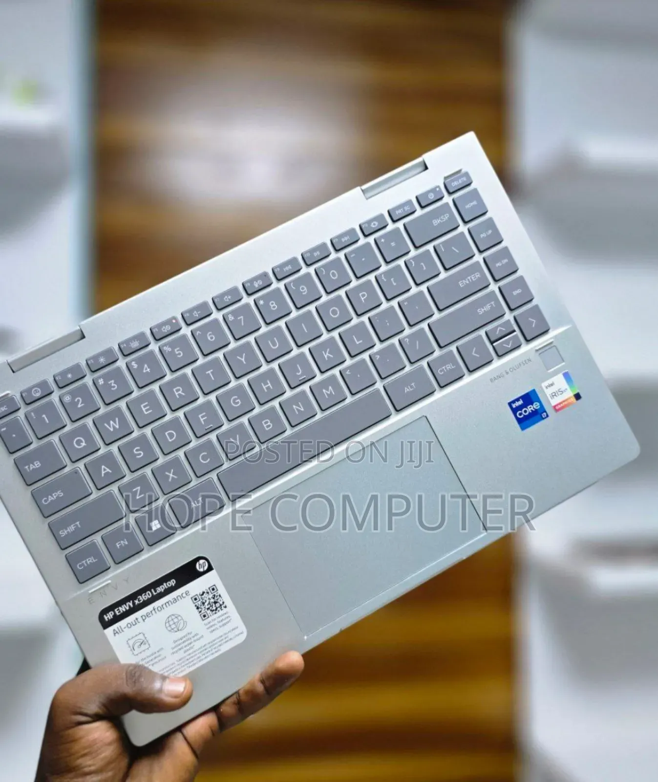 New Laptop HP Envy X360 16GB Intel Core I7 SSD 1T