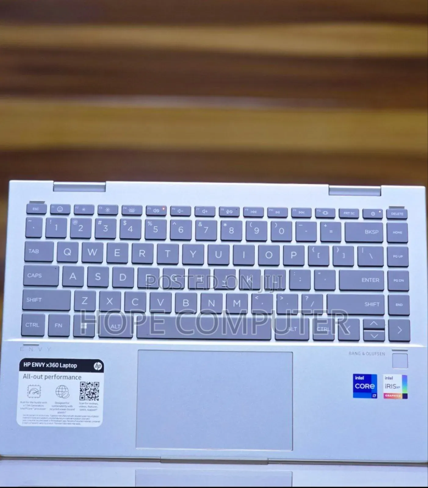 New Laptop HP Envy X360 16GB Intel Core I7 SSD 1T