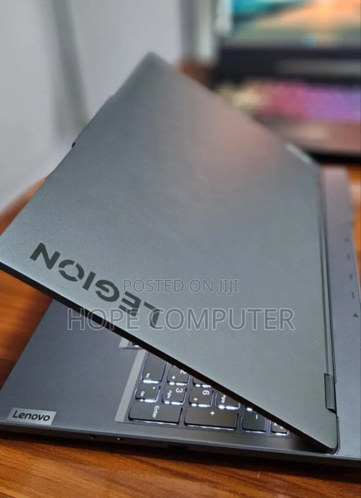 New Laptop Lenovo Legion 7 24GB Intel Core I7 SSD 512GB