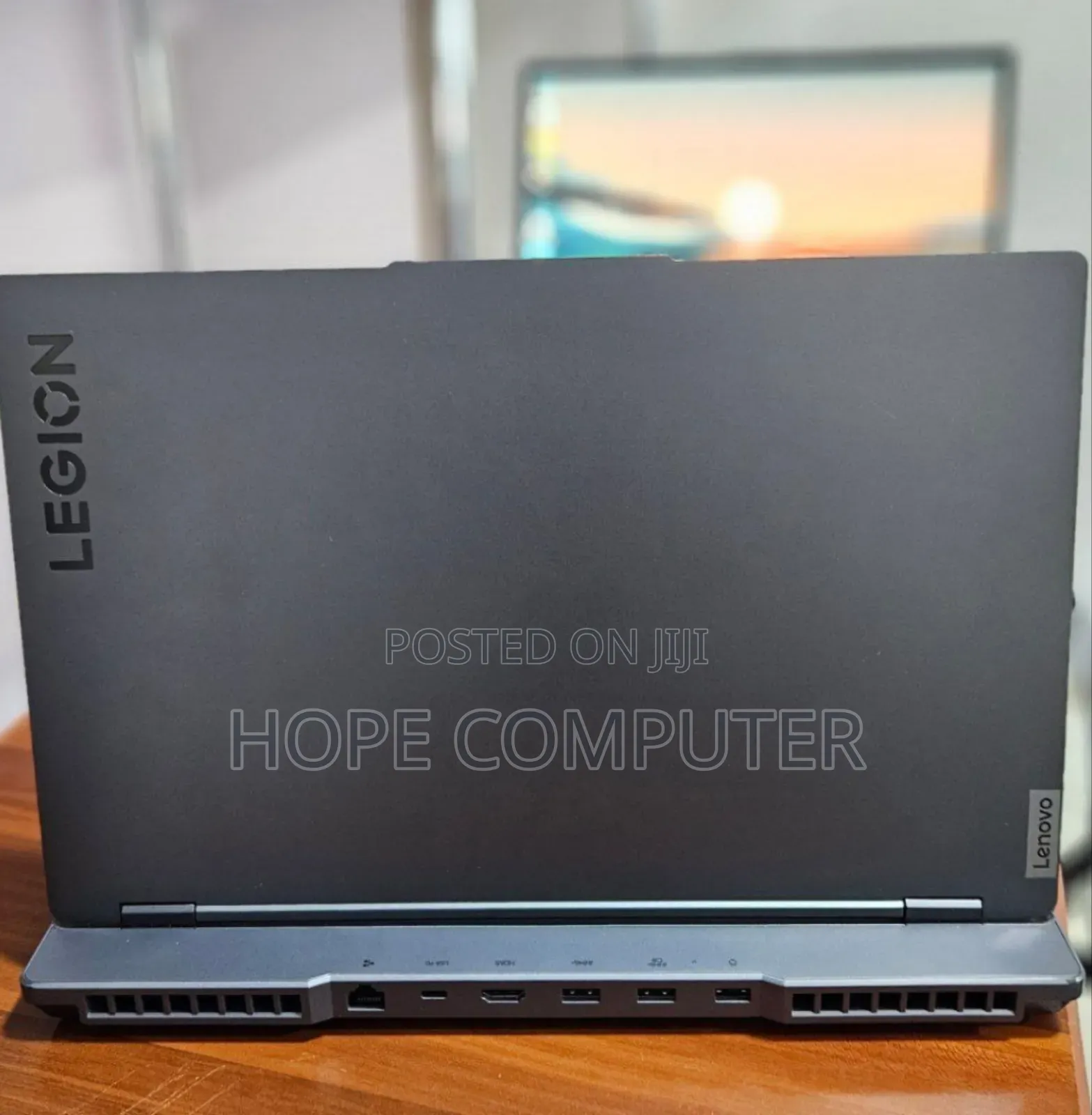 New Laptop Lenovo Legion 7 24GB Intel Core I7 SSD 512GB