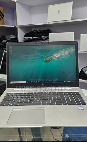 New Laptop HP EliteBook 850 G5 16GB Intel Core I7 SSD 512GB