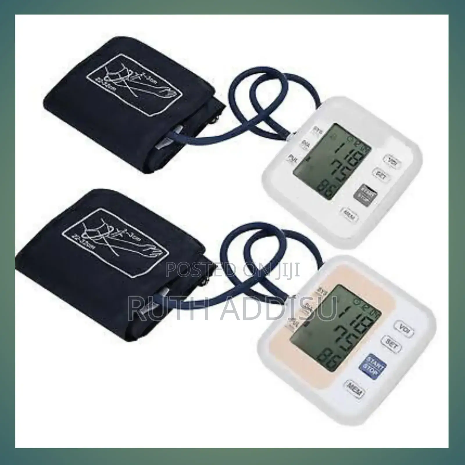 Blood Pressuer Monitor Device1bp Monitoring Device3on Arm Bp