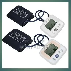 Photo - Blood Pressuer Monitor Device1bp Monitoring Device3on Arm Bp