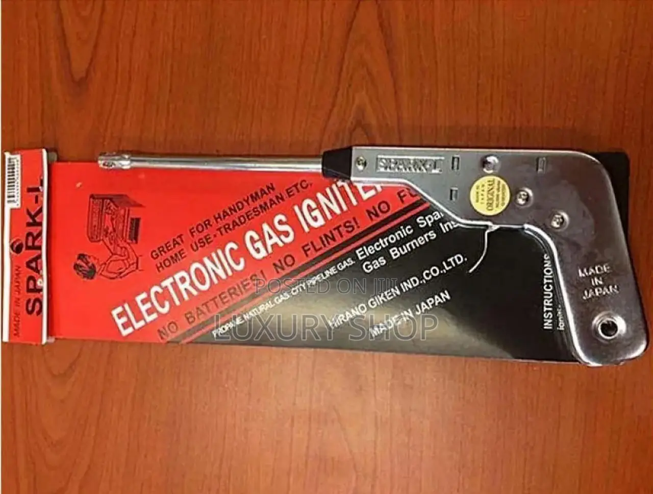 Electronic Gas Igniter