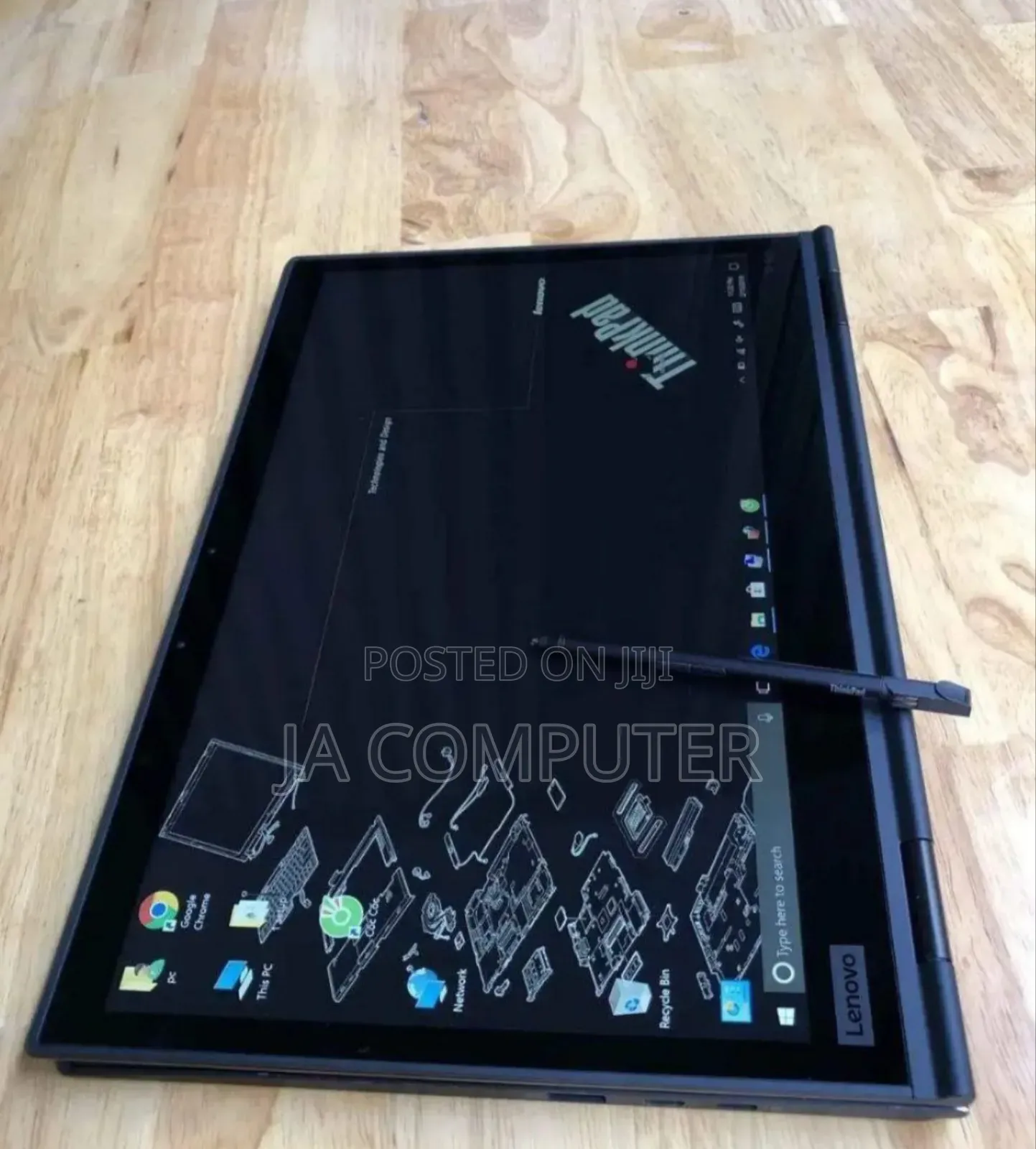 New Laptop Lenovo Thinkpad X1 Yoga 16GB Intel Core I7 SSD 512GB