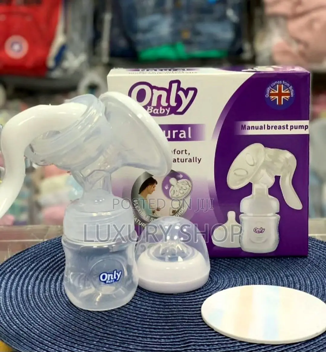 Only Baby Manual Breast Pump
