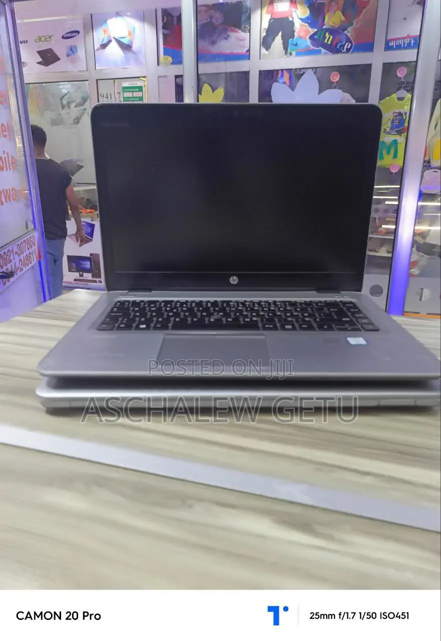 New Laptop HP EliteBook 840 G3 8GB Intel Core I5 SSD 256GB