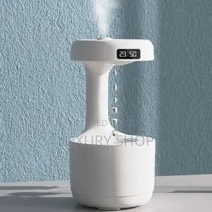 ዘመናዊ የእጣን ማጨሻ "Anti Gravity Humidifier
