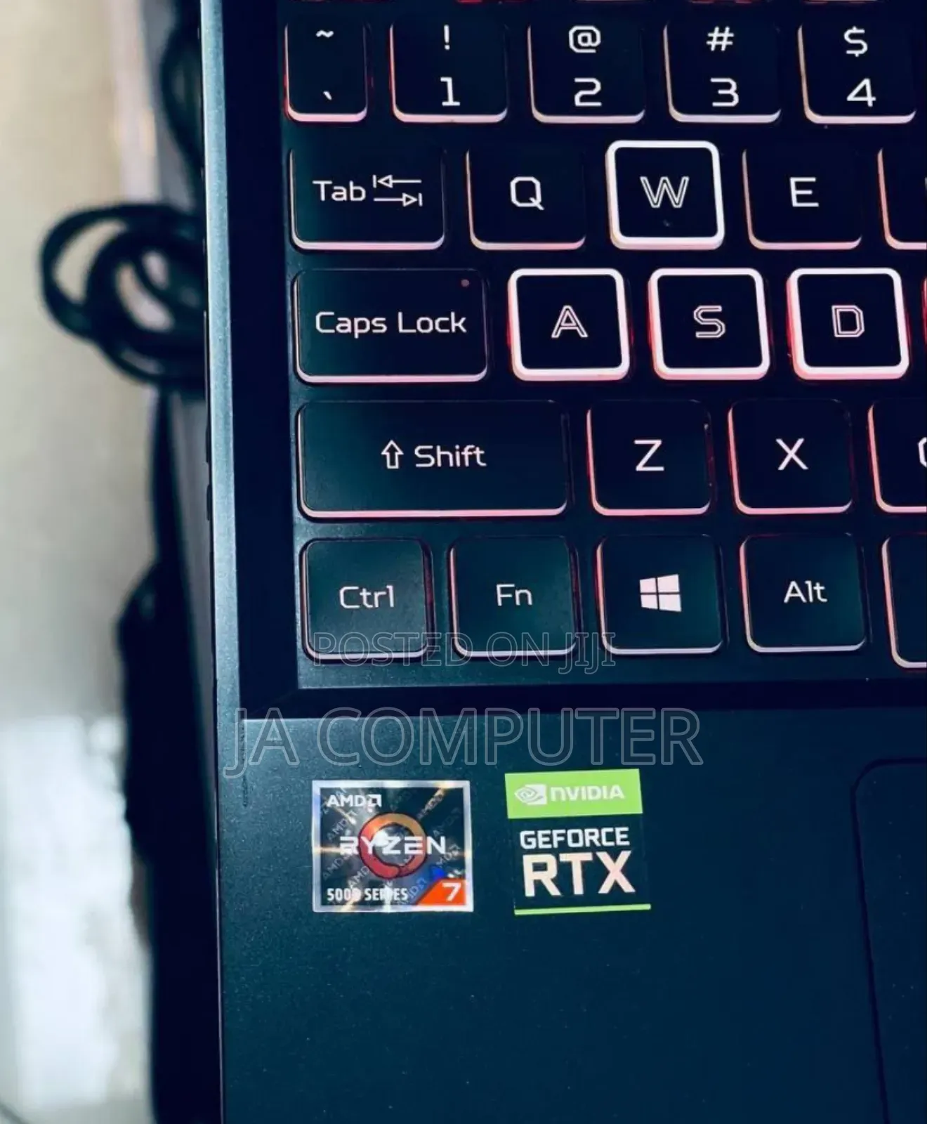 New Laptop Acer Nitro 5 16GB AMD Ryzen 7 SSD 512GB