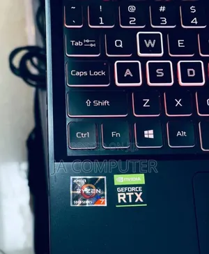 New Laptop Acer Nitro 5 16GB AMD Ryzen 7 SSD 512GB