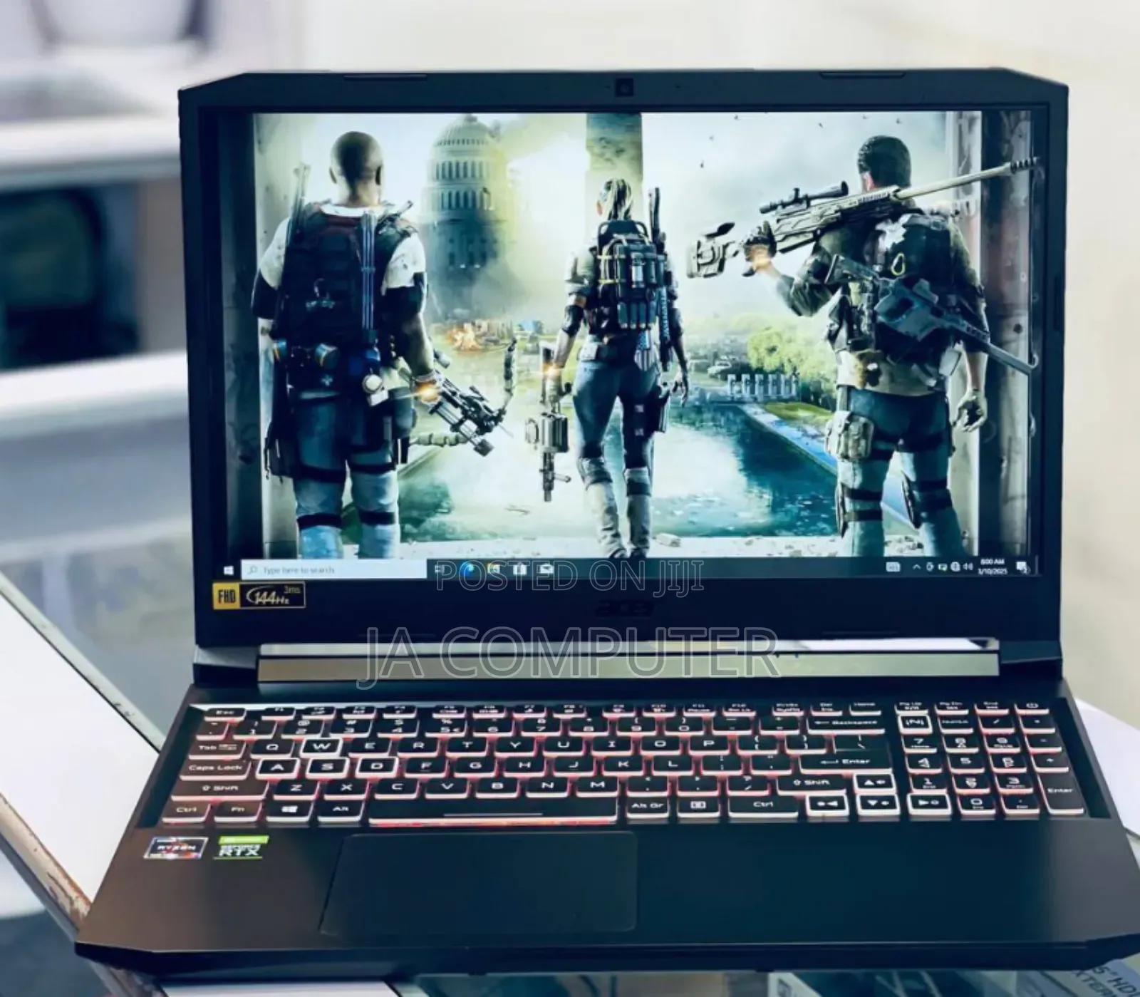 New Laptop Acer Nitro 5 16GB AMD Ryzen 7 SSD 512GB