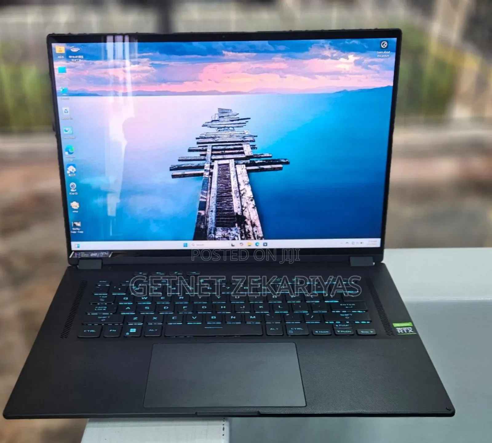 New Laptop Asus ROG Strix G15 16GB AMD Ryzen 9 SSD 1T