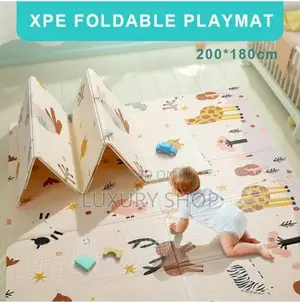 Photo - Waterproof Foldable Baby Play Mat