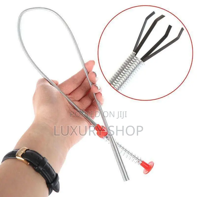 Long Sewer Cleaning Wire Spring
